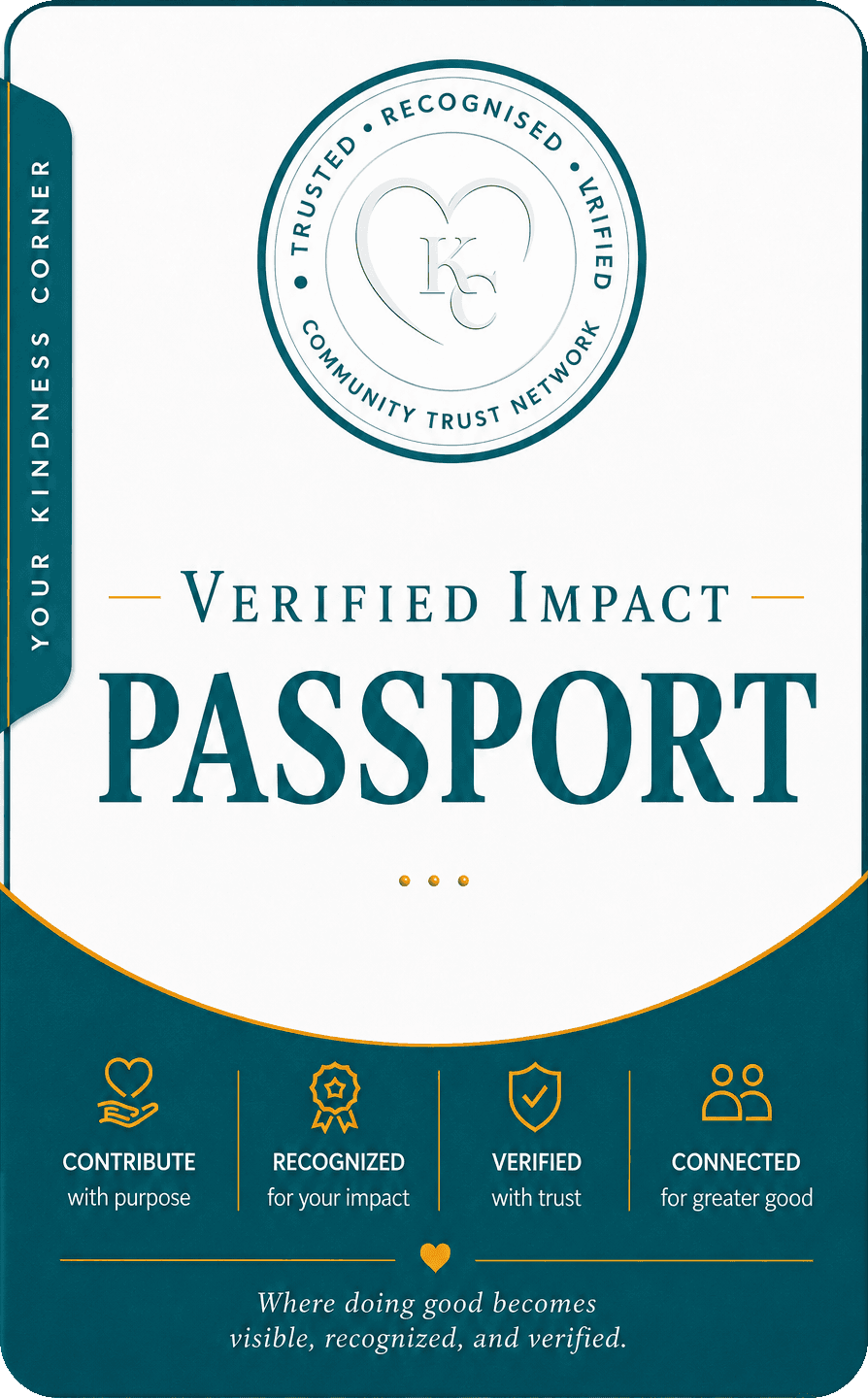 Verified Impact Passport cover