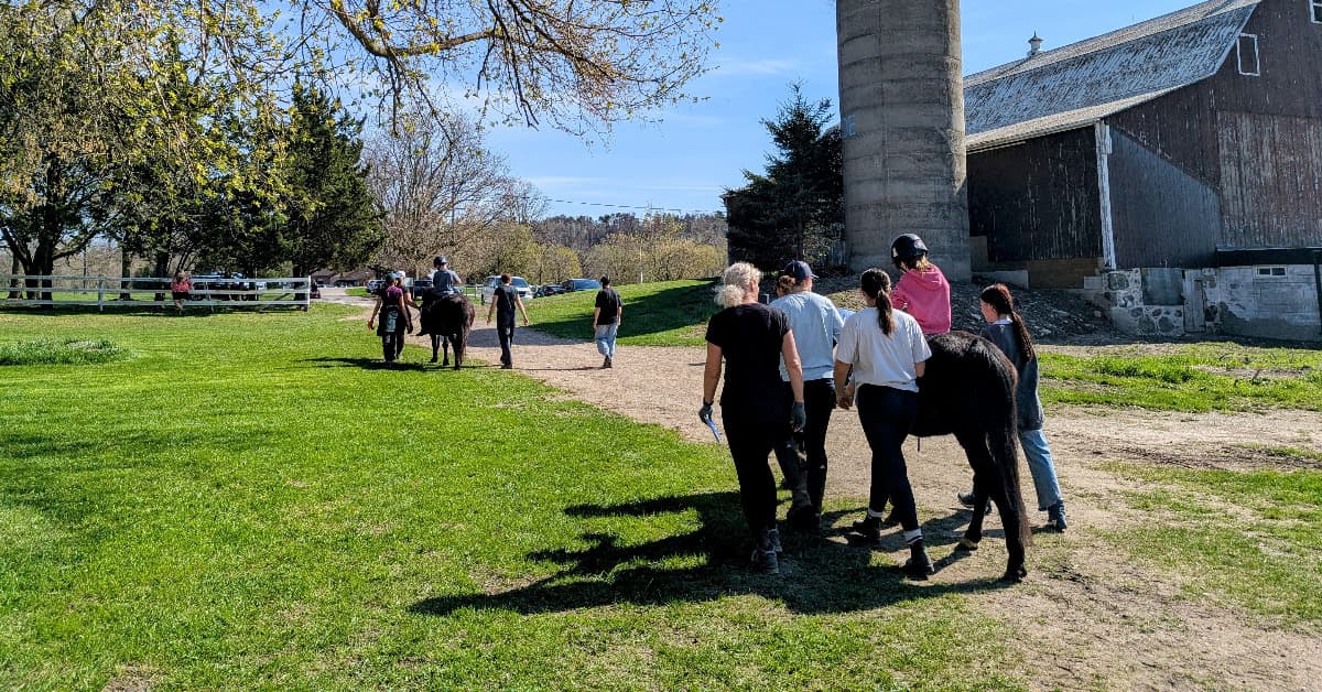 🐴 Non-Profit Spotlight: Pride Stables