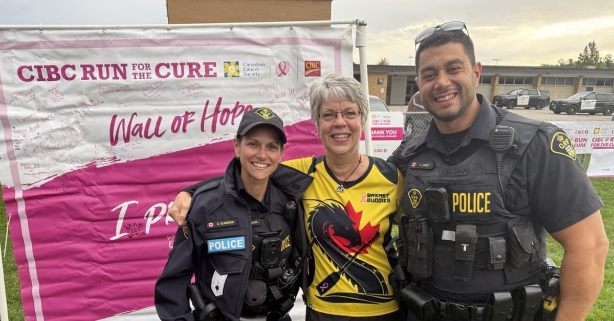 Canadian Cancer Society CIBC Run for the Cure - Chatham 2026